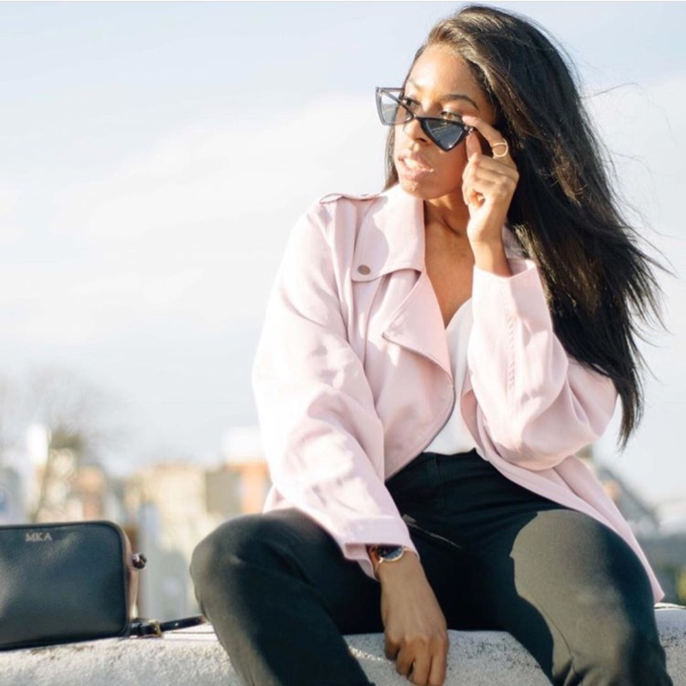 Tiny Cat Eye Sunglasses